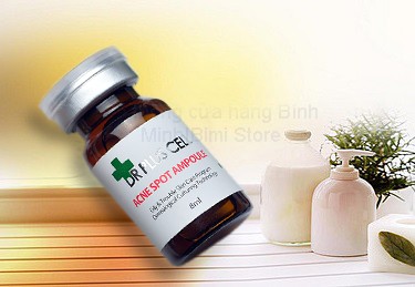 tế bào gốc trị mụn acne spot ampoule dr pluscell 